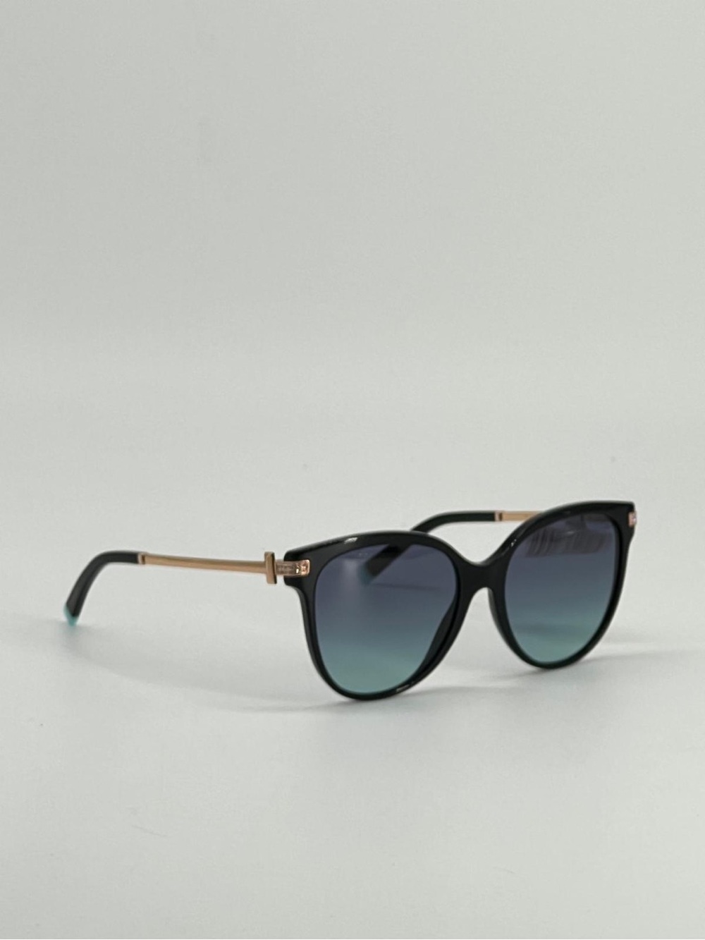 Tiffany Co Sunglasses TF4193B Black Gold 55/17